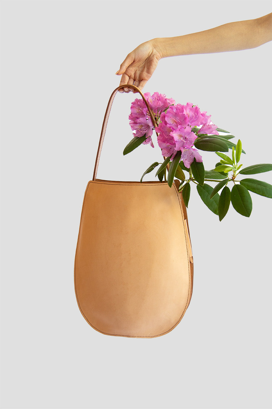 The Tulpan - Natural Vegtan - SAMPLE SALE