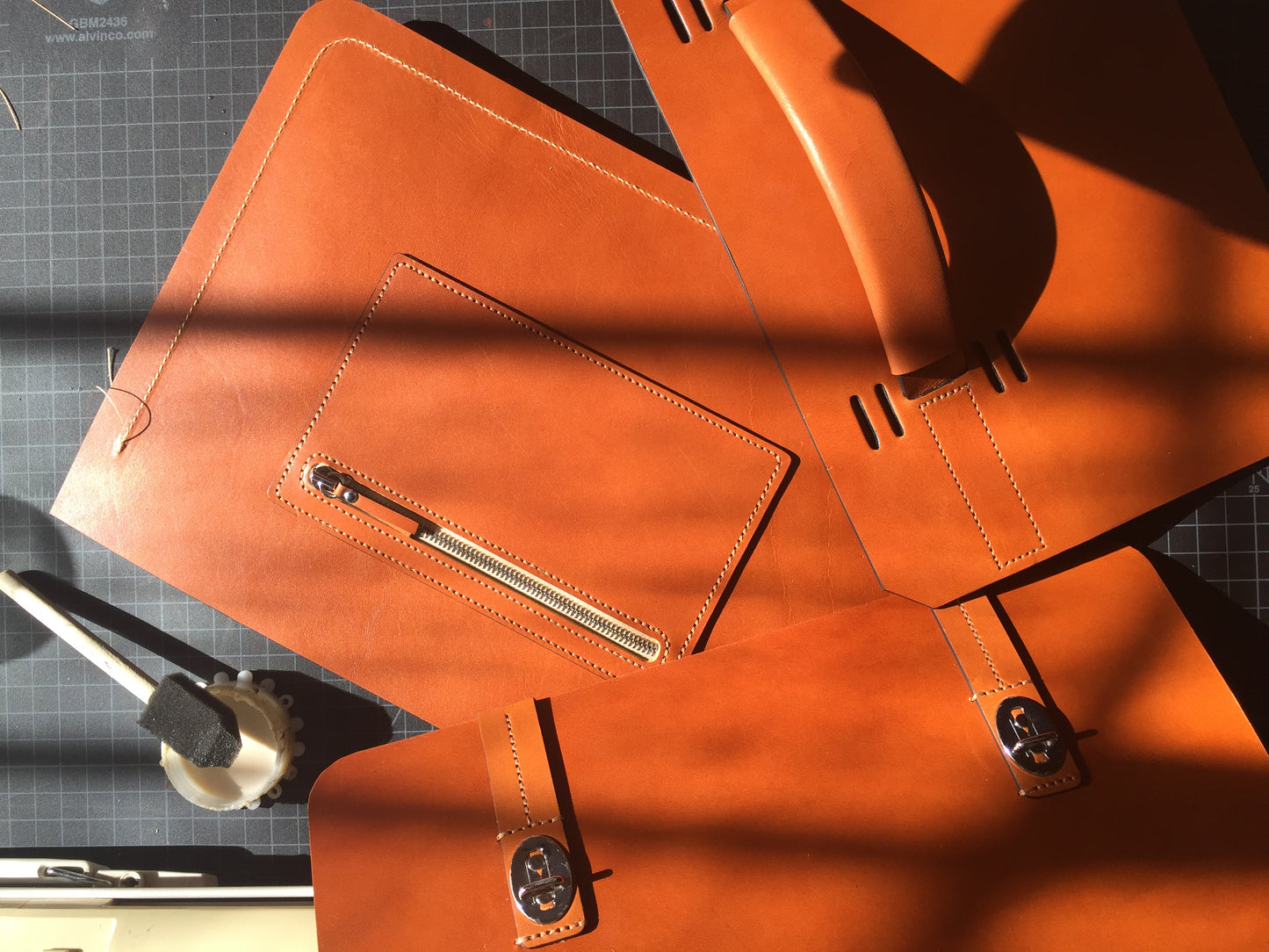 Studio Sessions 3: Design & Build a Classic Structured Messenger Bag/Breifcase