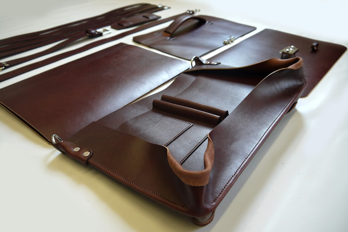 Studio Sessions 3: Design & Build a Classic Structured Messenger Bag/Breifcase