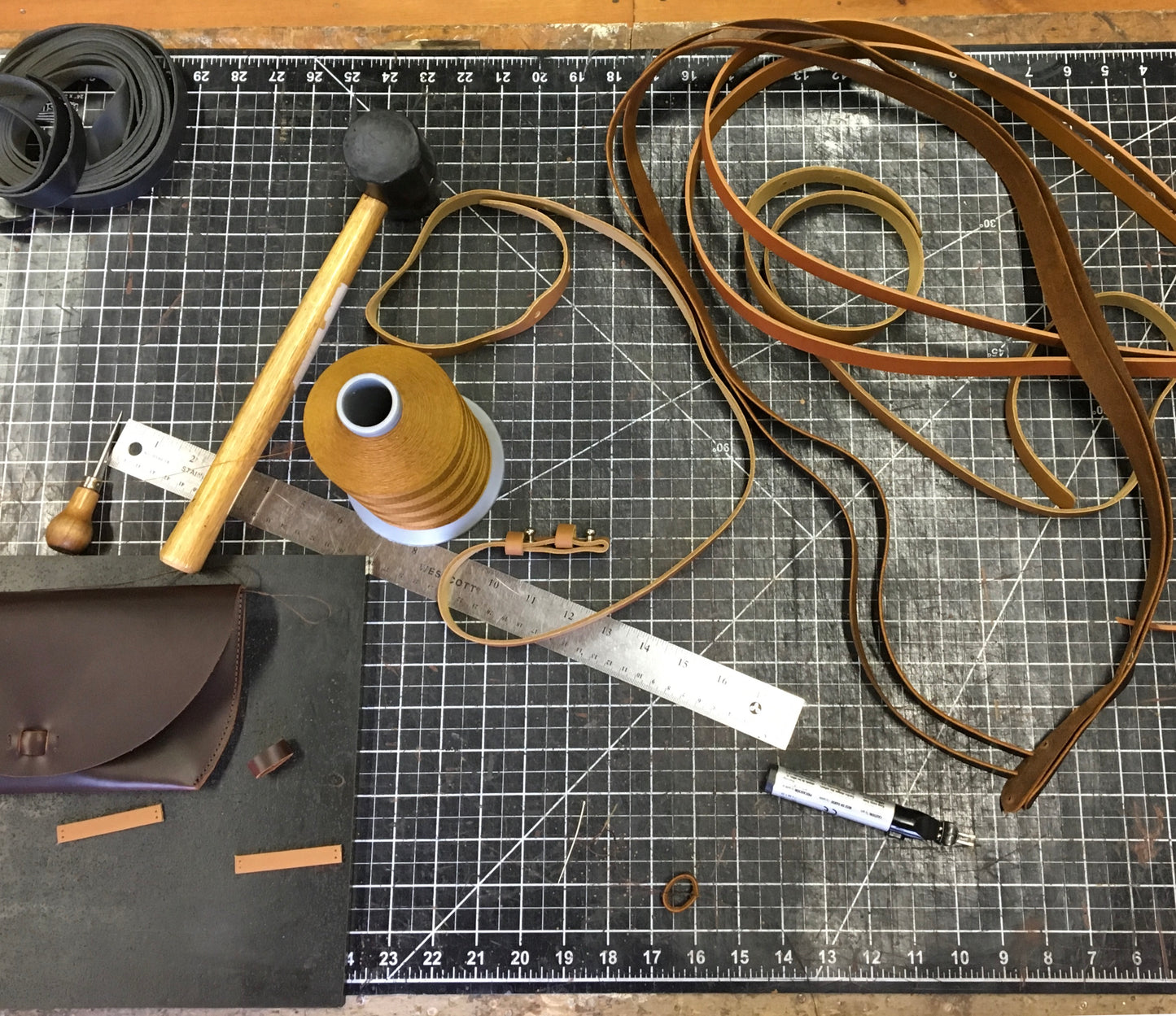 Studio Sessions 2: Design and Make The Essential Small Leather Bag