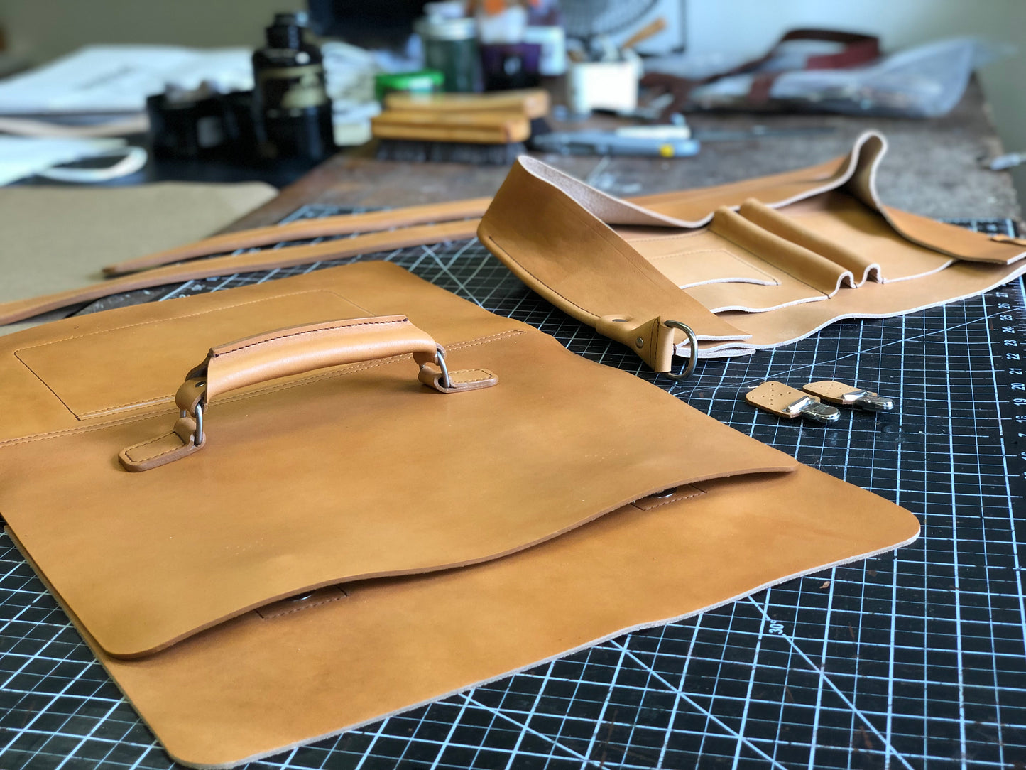 Studio Sessions 3: Design & Build a Classic Structured Messenger Bag/Breifcase