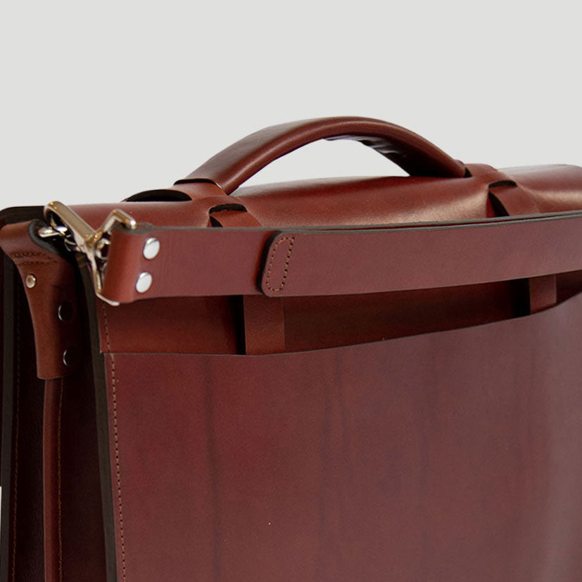 Leather roller online bag