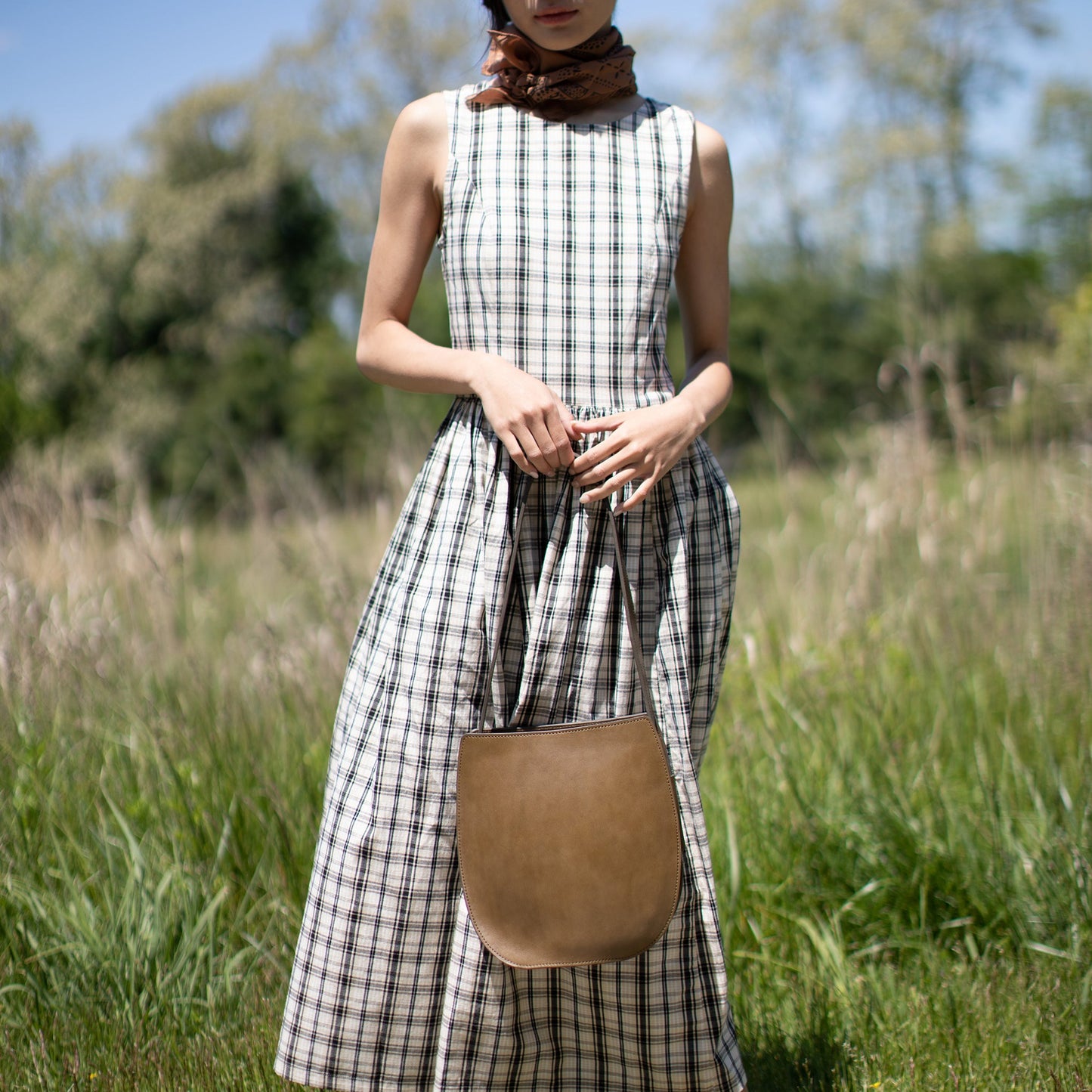 The Tulpan Mini - Juniper Green - SAMPLE SALE