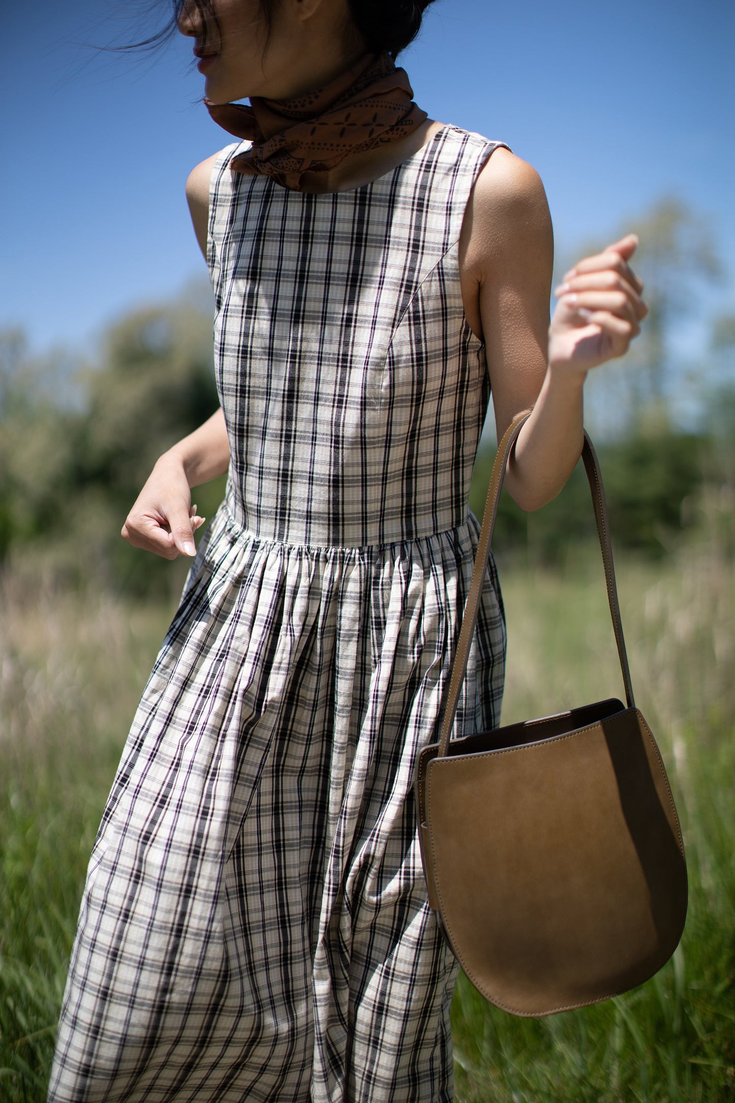 The Tulpan Mini - Juniper Green - SAMPLE SALE