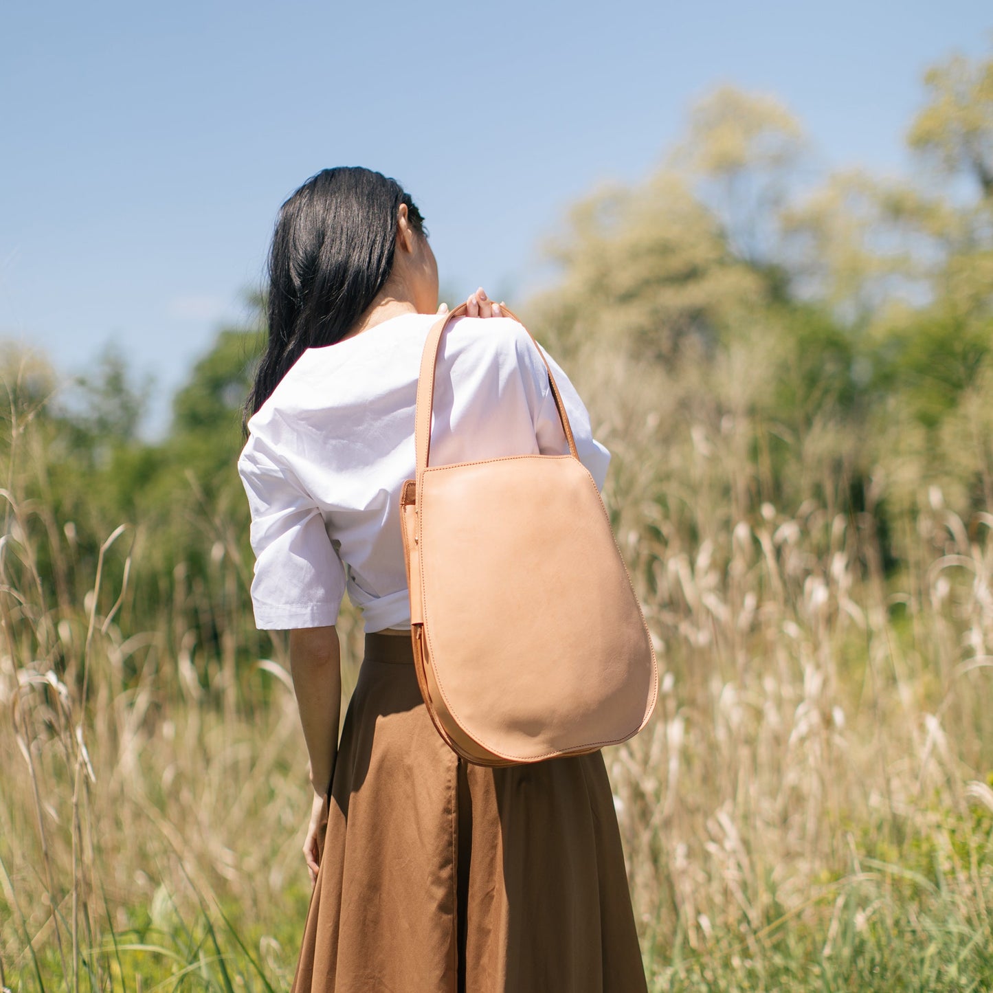 The Tulpan - Natural Vegtan - SAMPLE SALE