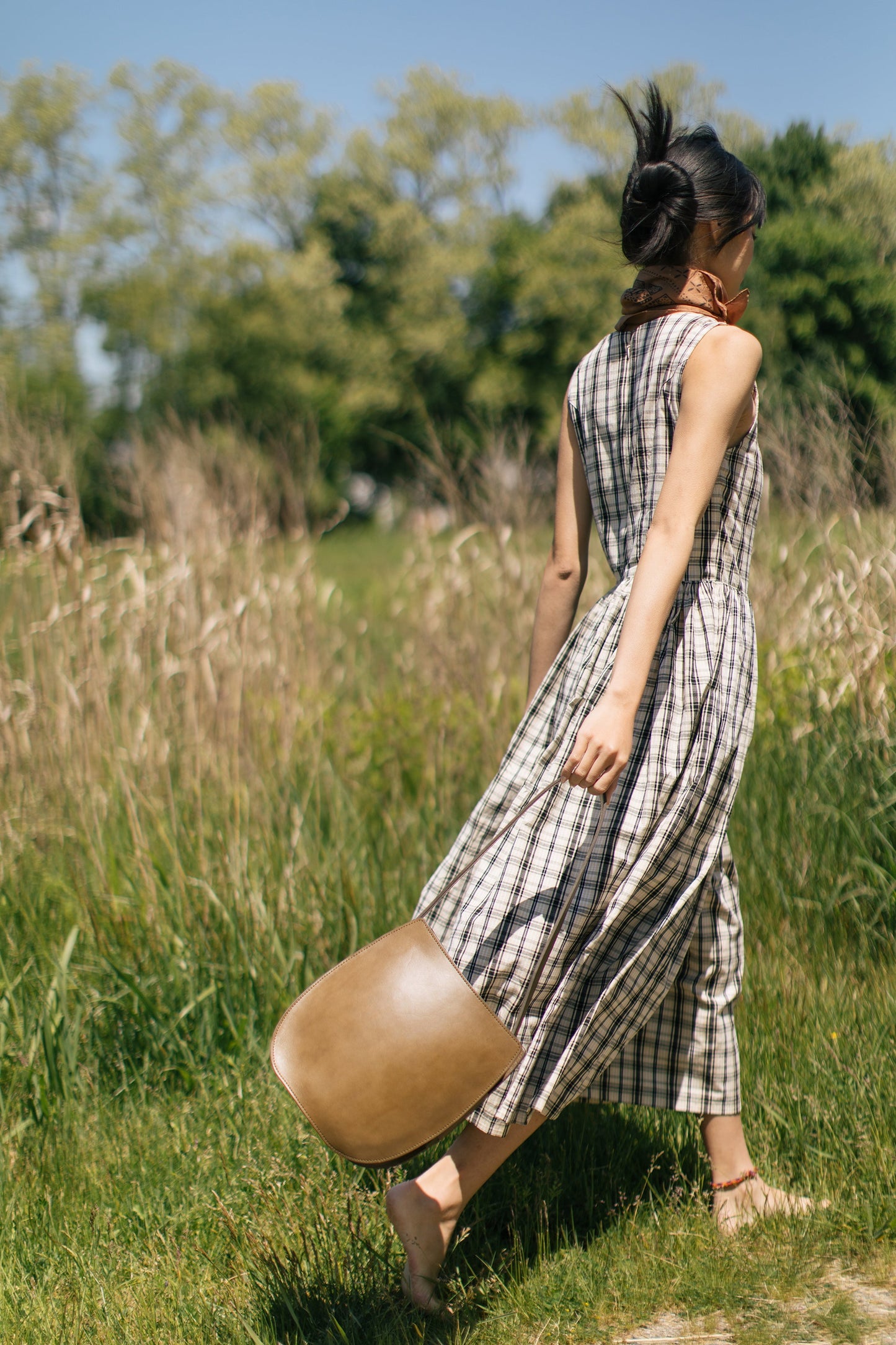 The Tulpan Mini - Juniper Green - SAMPLE SALE