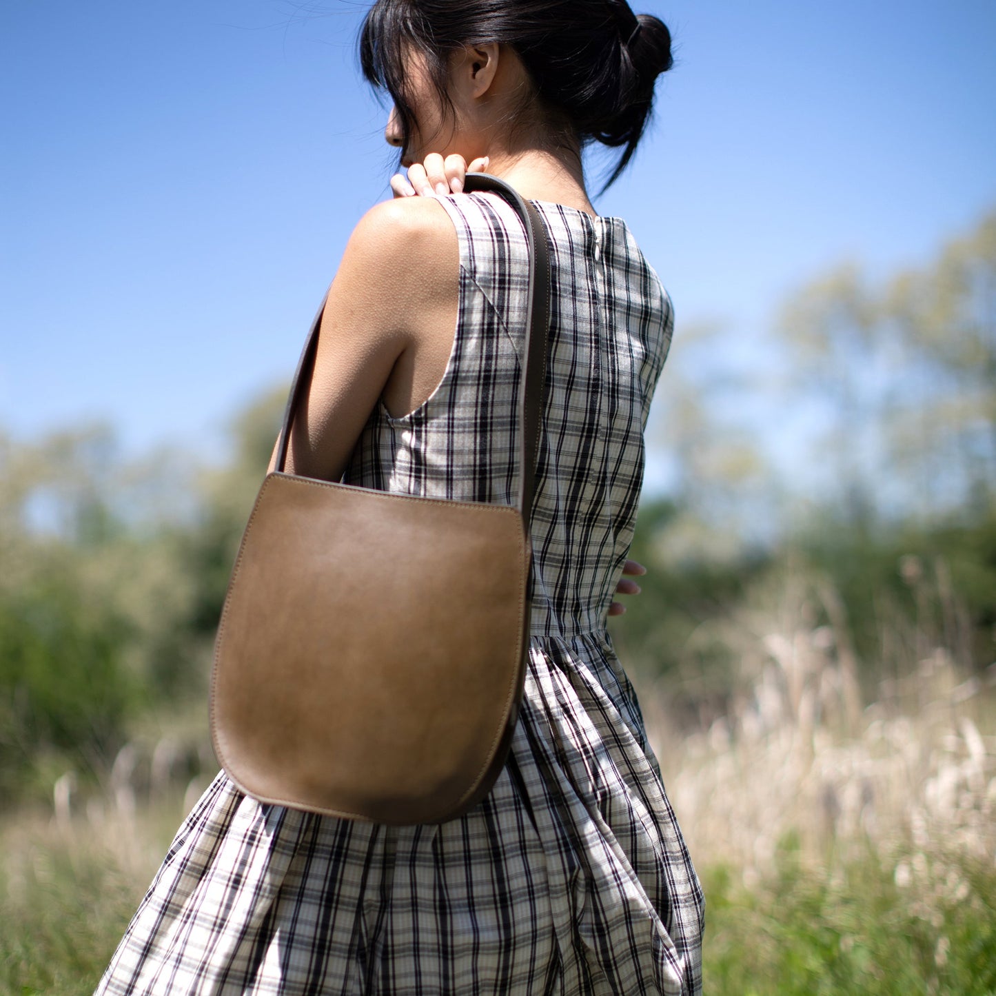 The Tulpan Mini - Juniper Green - SAMPLE SALE