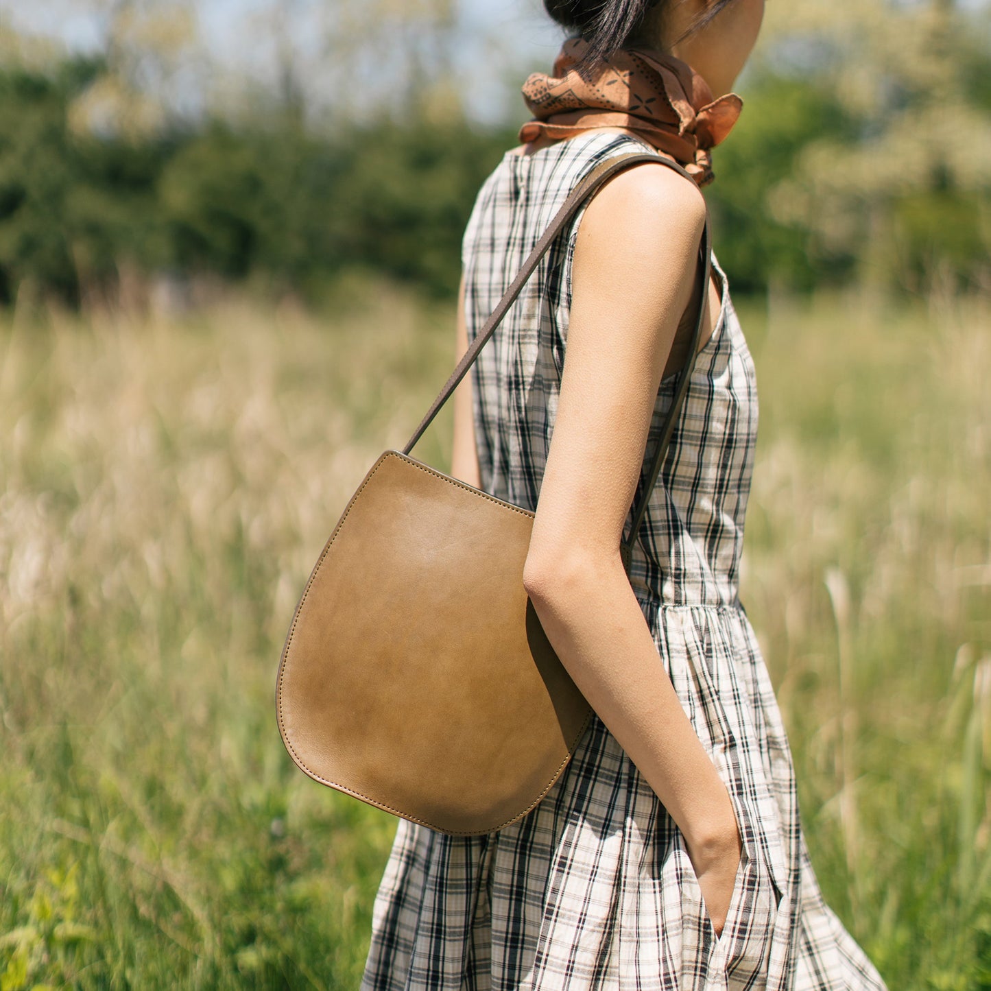 The Tulpan Mini - Juniper Green - SAMPLE SALE