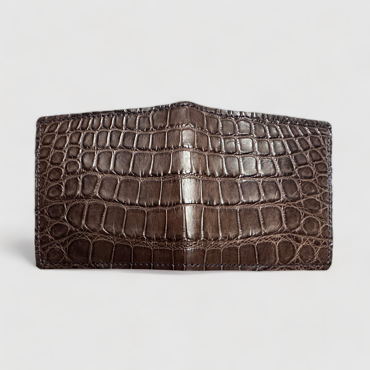 Alligator Bifold Wallet