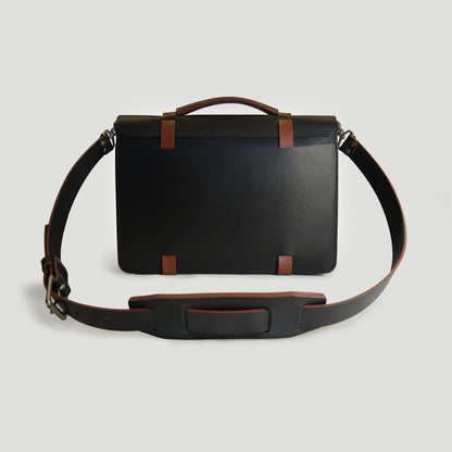 The Duotone - Black with Medium Brown