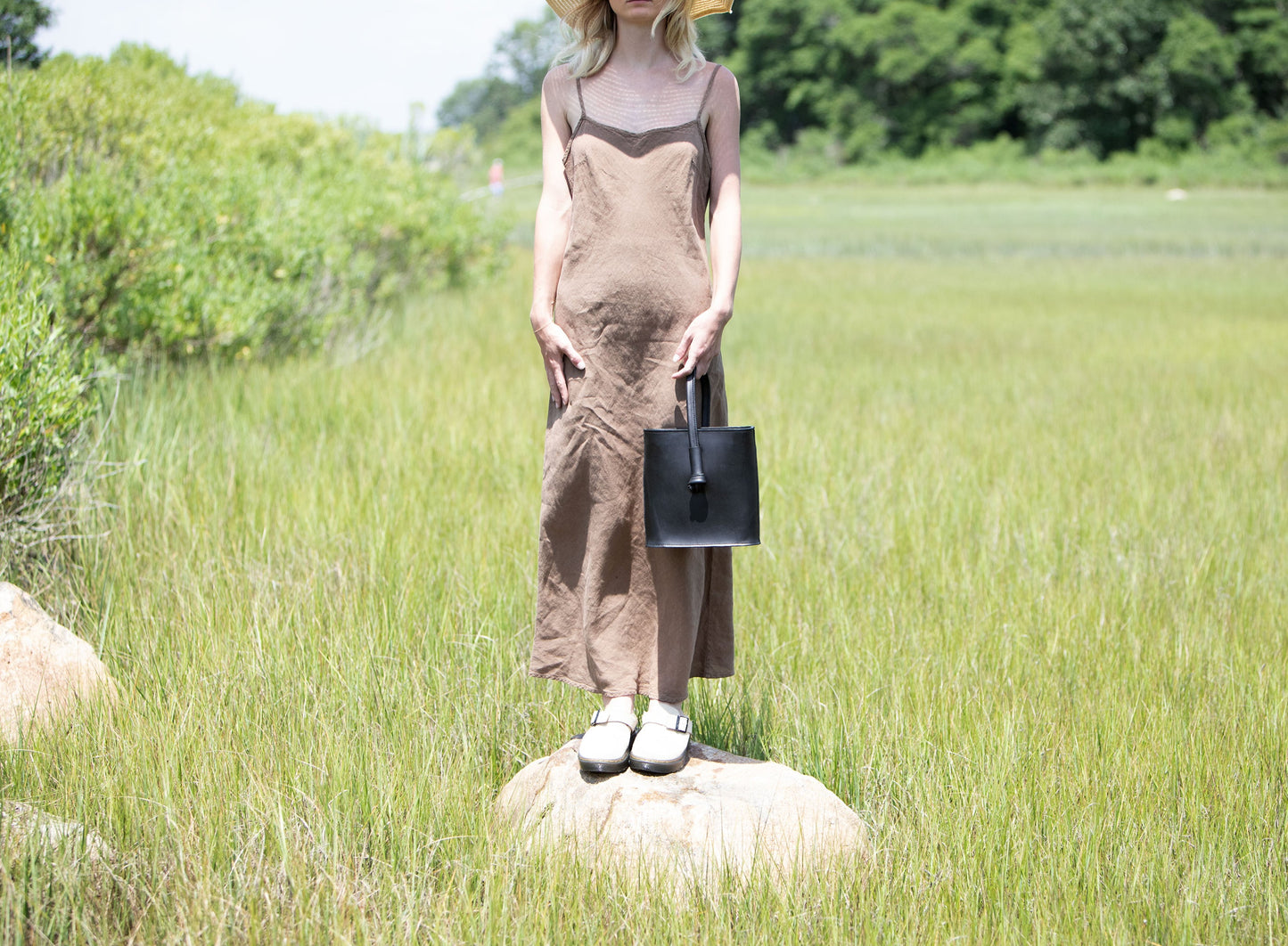 The Vessel - In Black - SAMPLE SALE