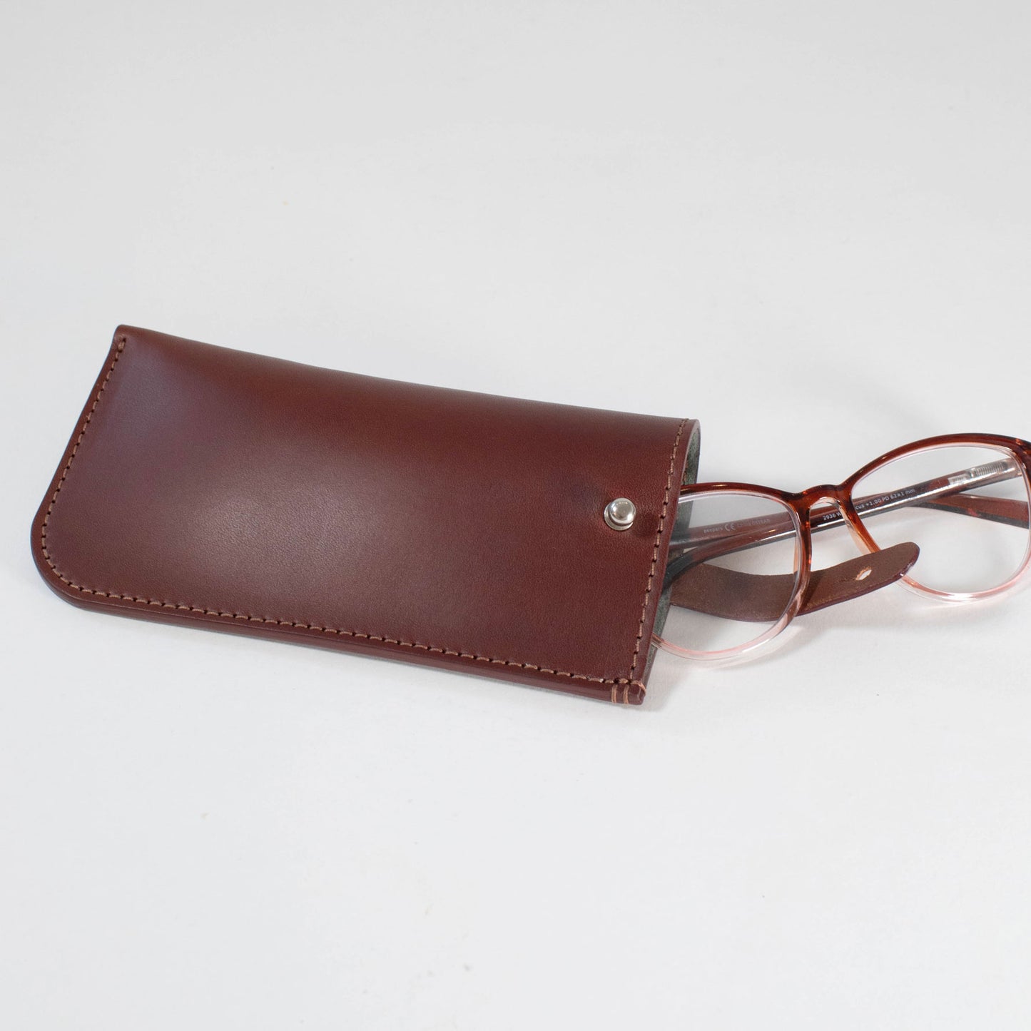 Eyewear Case - Medium Brown