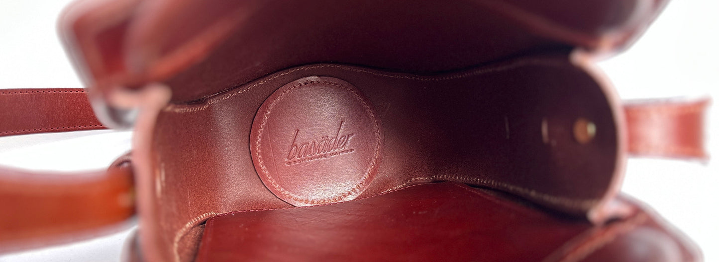 The Tulpan Mini - Burgundy - SAMPLE SALE