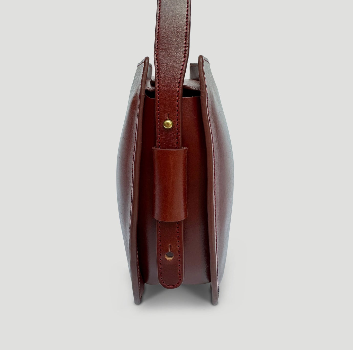 The Tulpan Mini - Burgundy - SAMPLE SALE