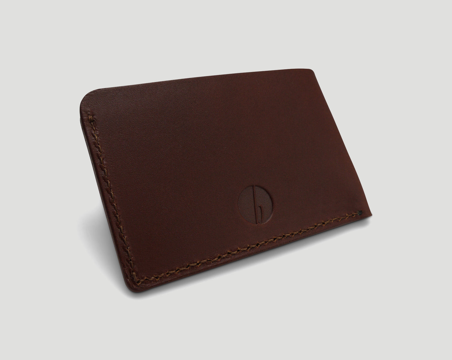 Simple Cardholder - English Tan