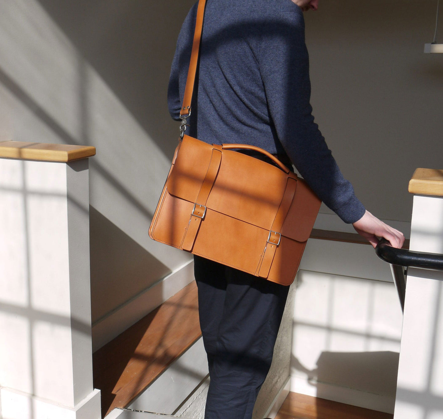 Studio Sessions 3: Design & Build a Classic Structured Messenger Bag/Breifcase