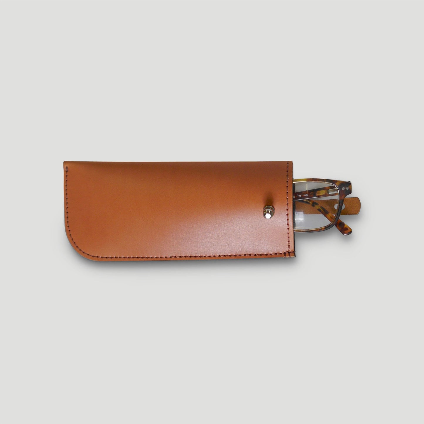 Eyewear Case - Medium Brown