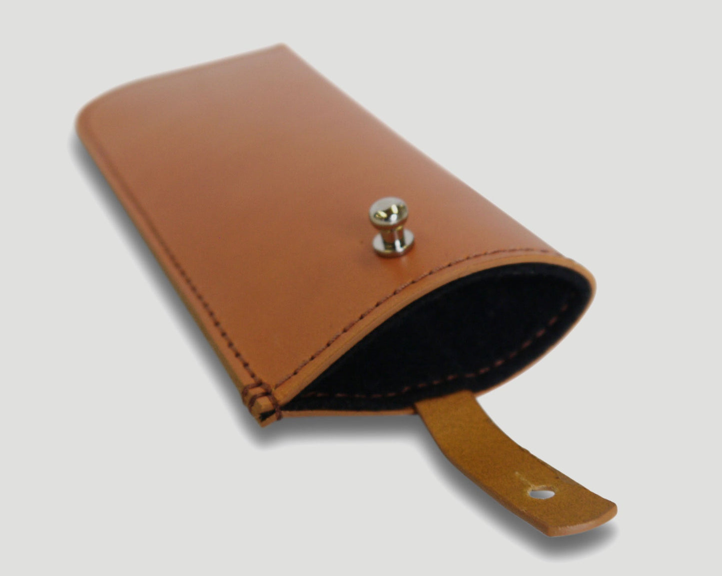 Eyewear Case - Medium Brown