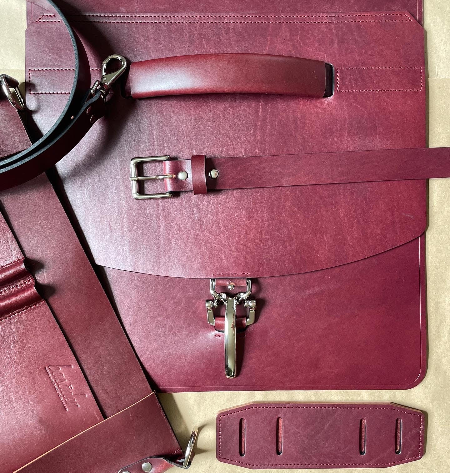 Studio Sessions 3: Design & Build a Classic Structured Messenger Bag/Breifcase