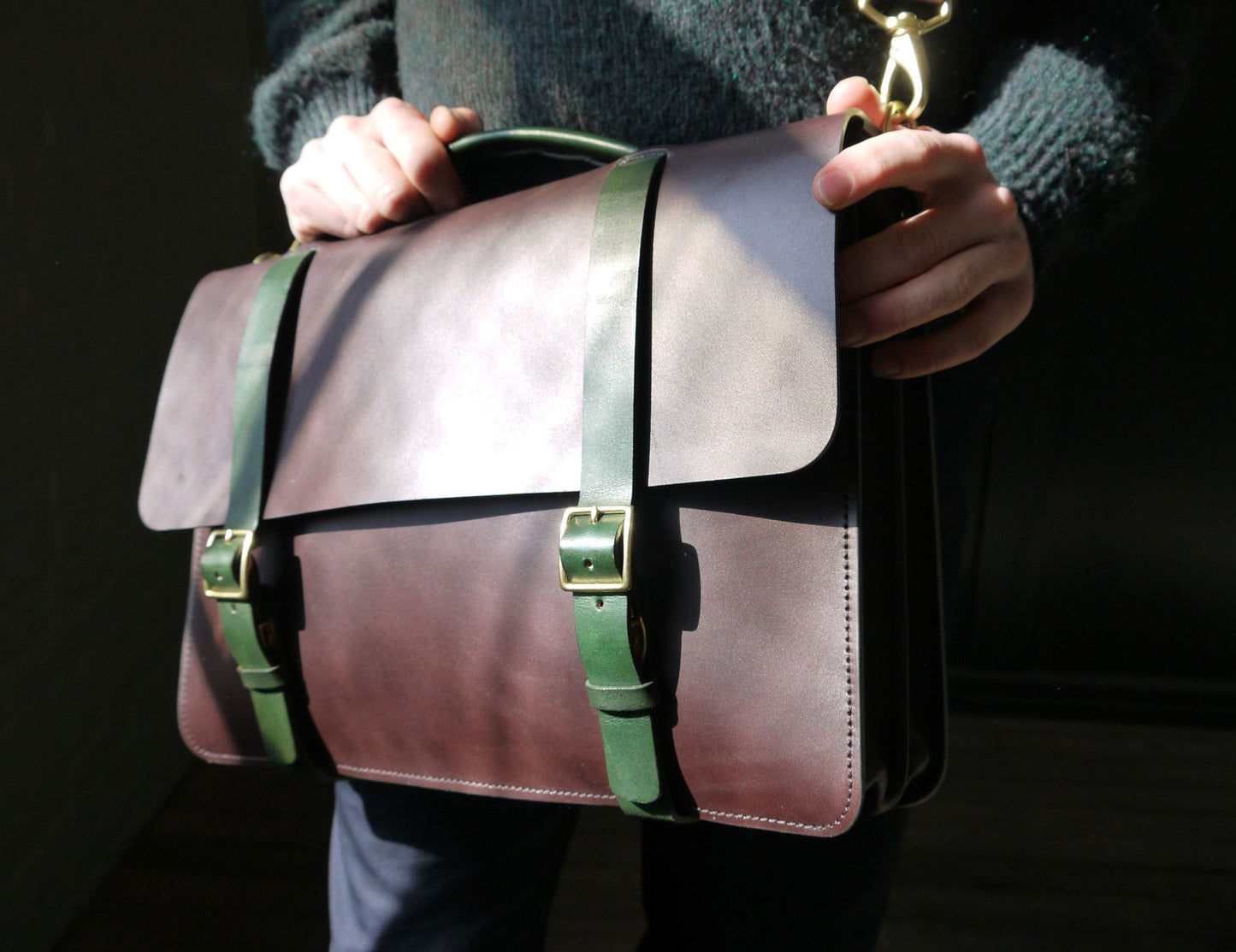 Studio Sessions 3: Design & Build a Classic Structured Messenger Bag/Breifcase