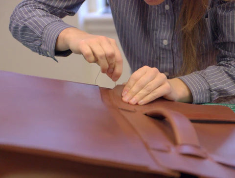 Studio Sessions 3: Design & Build a Classic Structured Messenger Bag/Breifcase