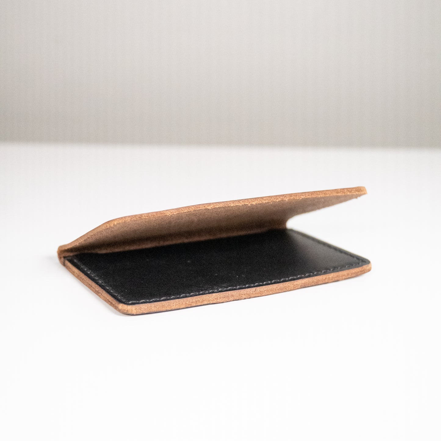 Black Card Holder - Horween Chromexcel