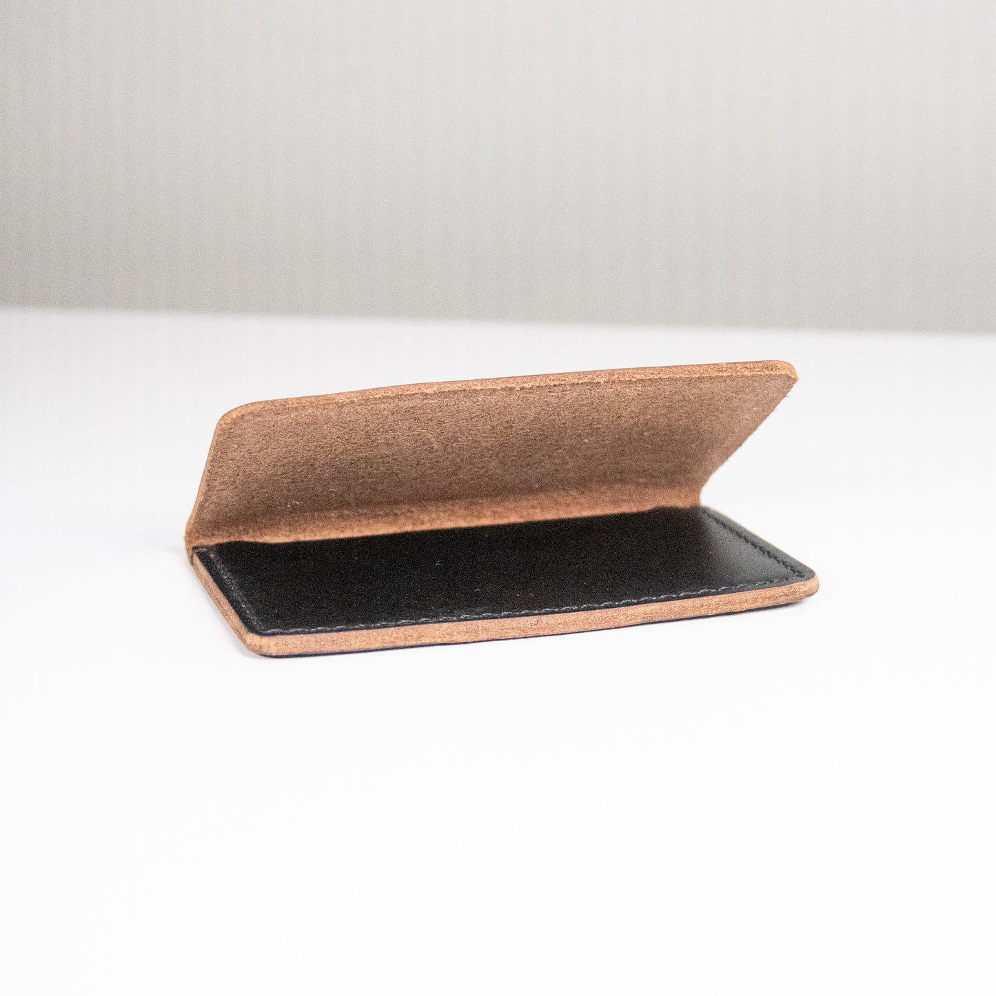 Black Card Holder - Horween Chromexcel