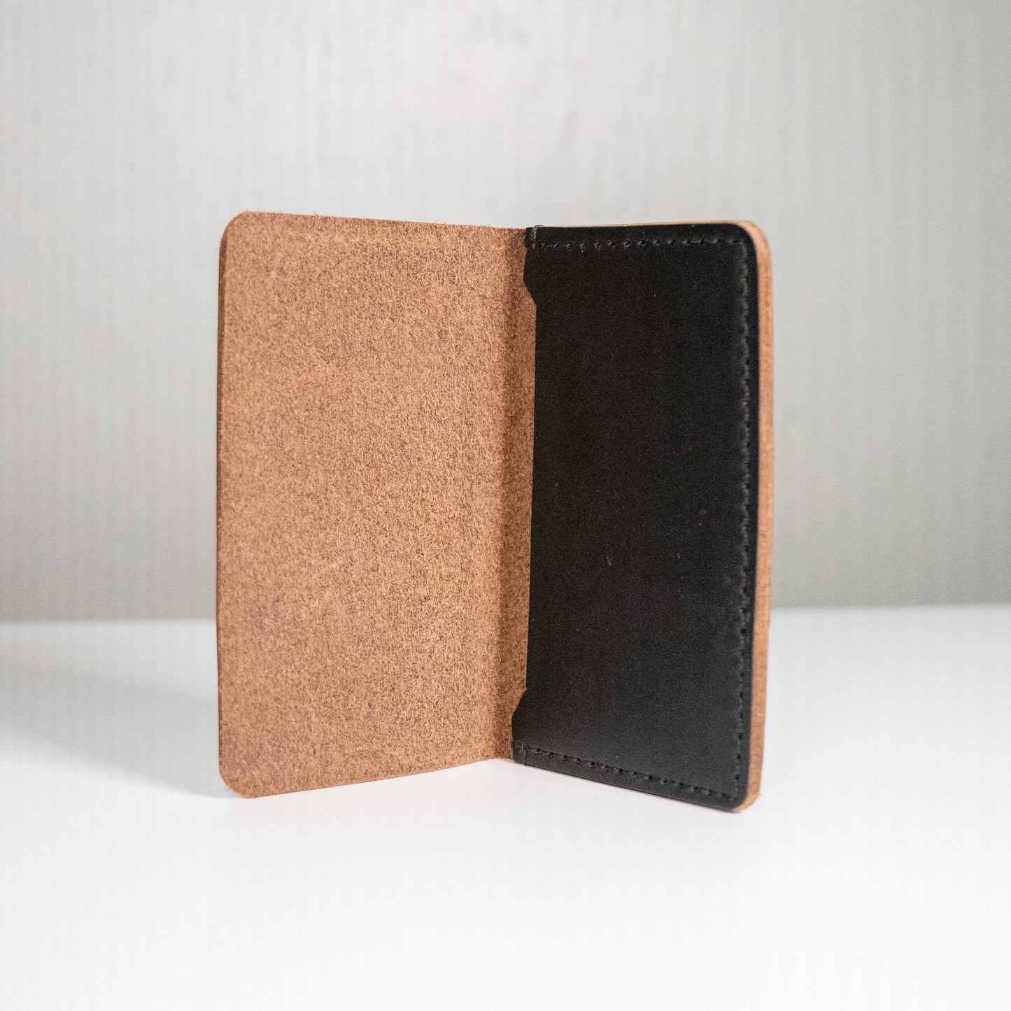 Black Card Holder - Horween Chromexcel