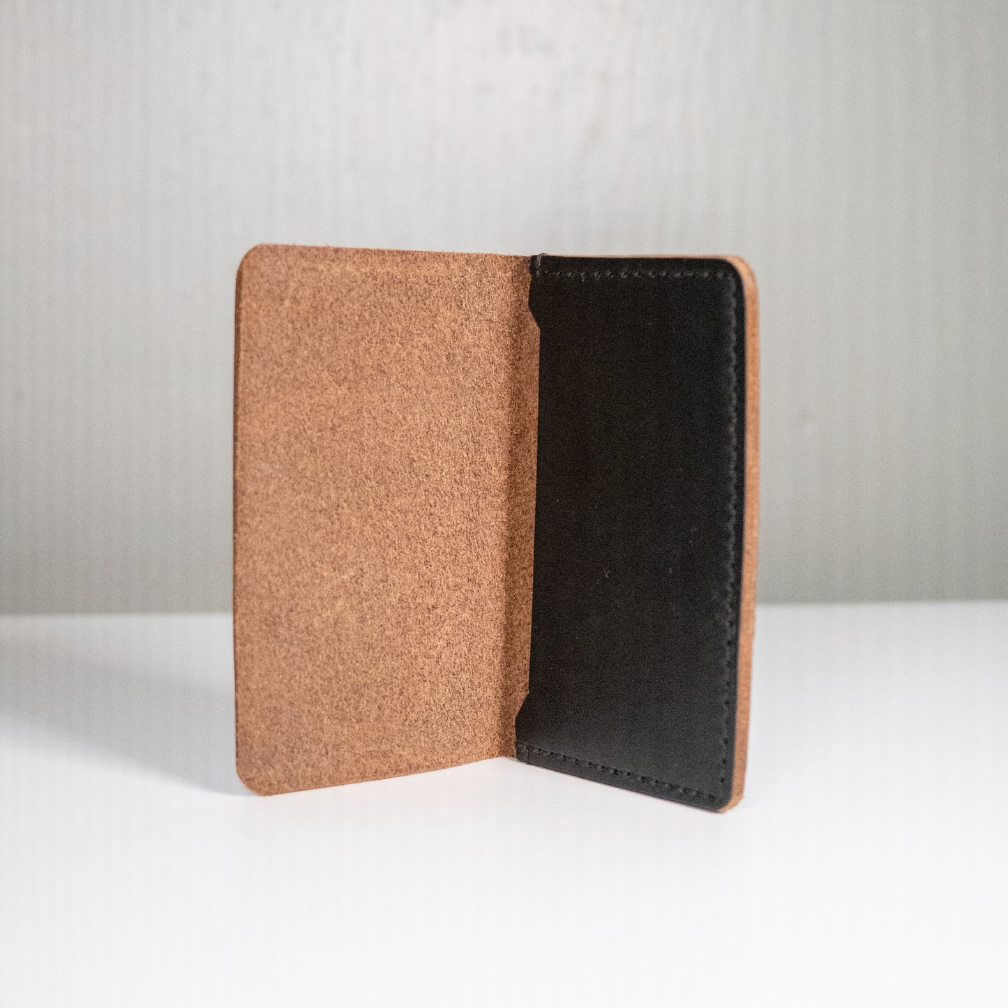 Black Card Holder - Horween Chromexcel