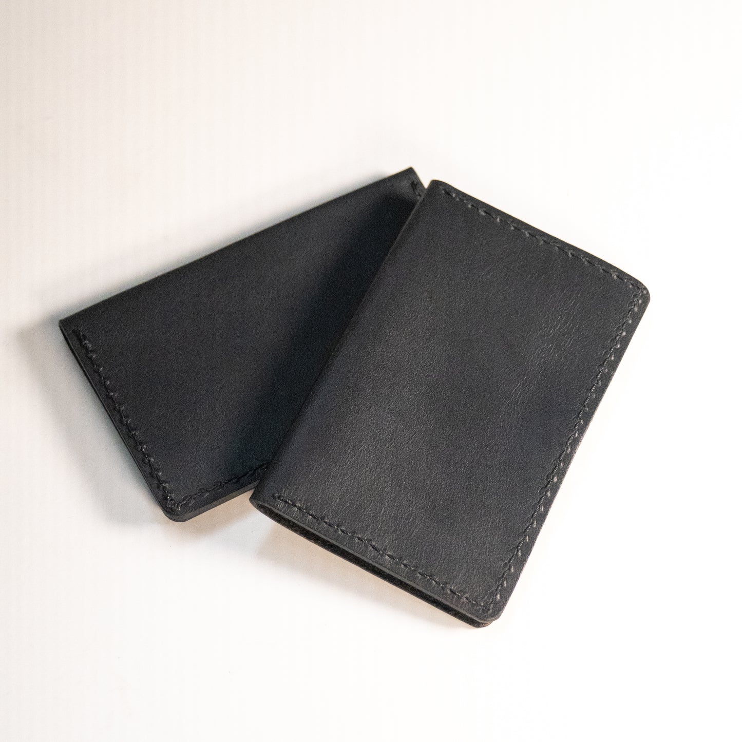 Black Card Holder - Horween Chromexcel