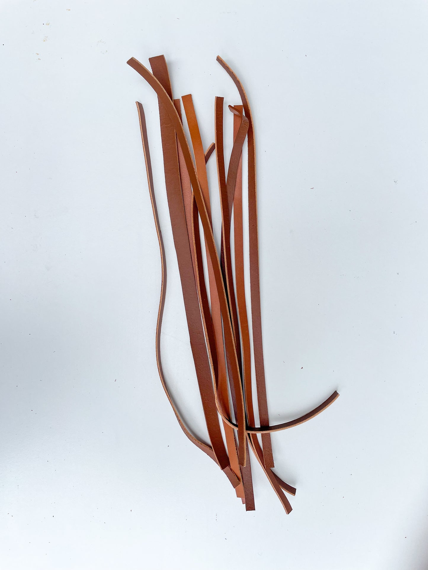 Camel / Light Brown Strips - 10 pieces