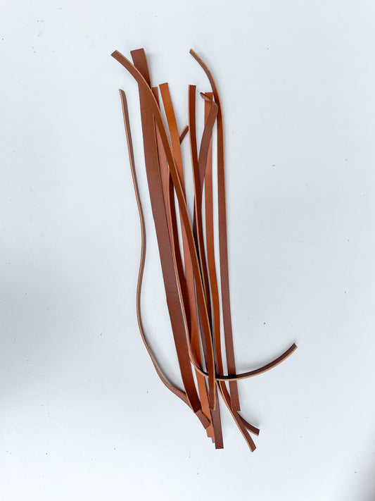 Camel / Light Brown Strips - 10 pieces