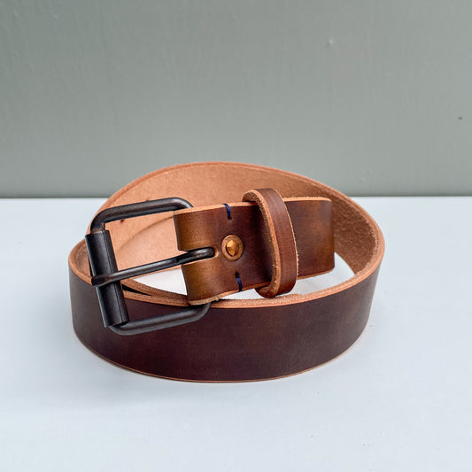 The Ellias - Brown with Copper Finish - Size 32