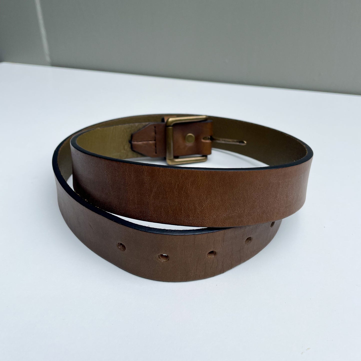 The Calyer - Juniper Green with Antique Brass - Size 32