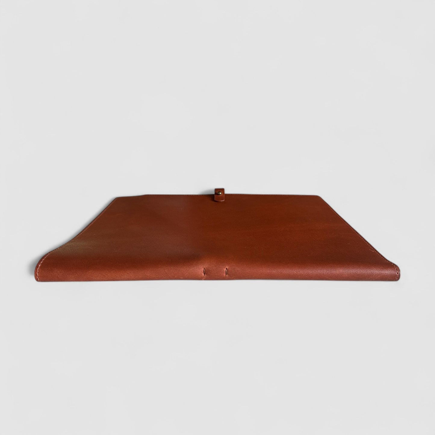 The Padfolio - Medium Brown, Oil-pull Leather