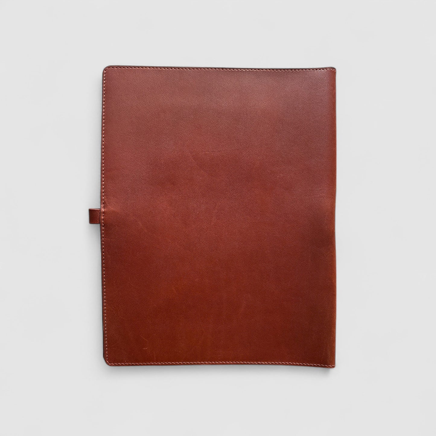 The Padfolio - Medium Brown, Oil-pull Leather