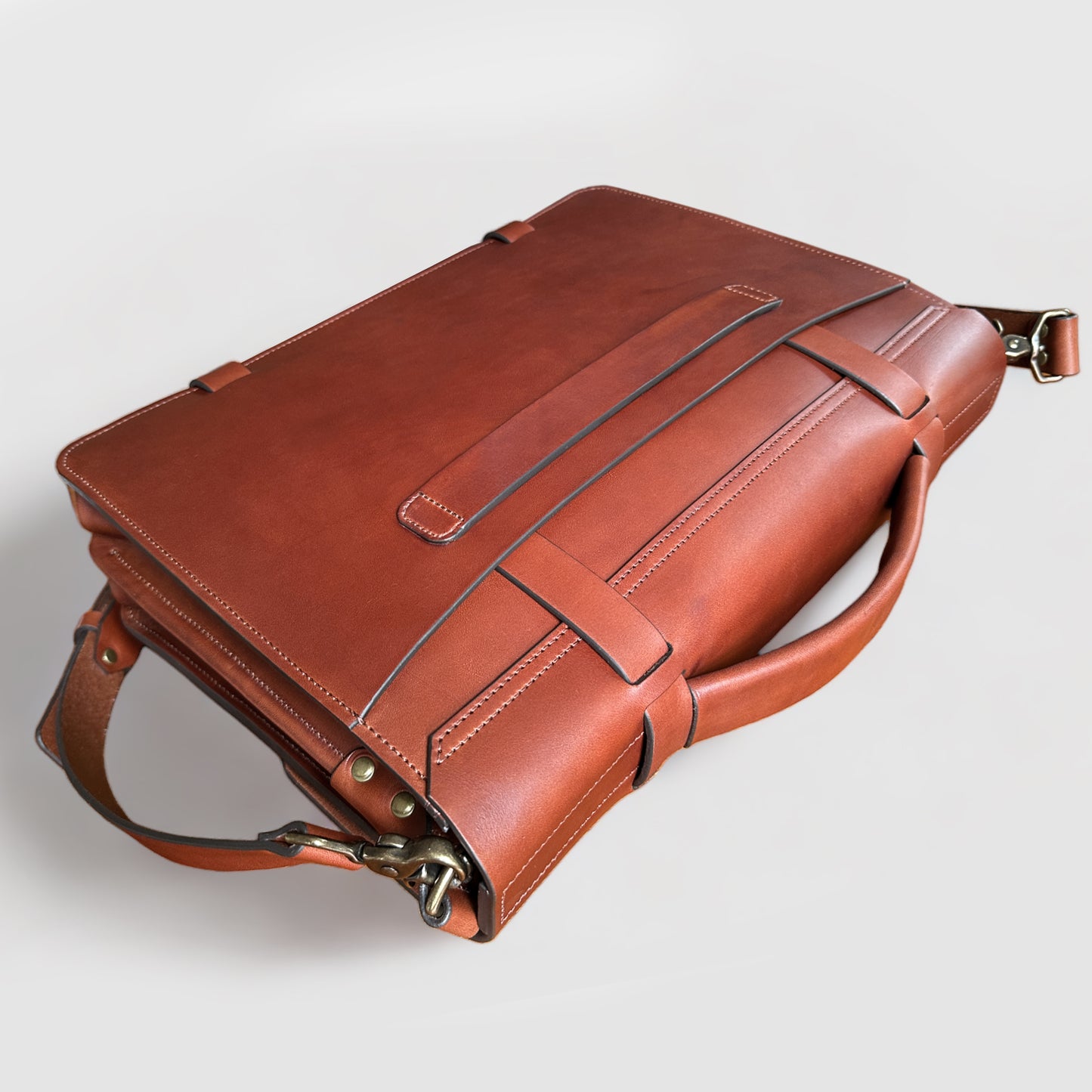 Sewn on Luggage Strap