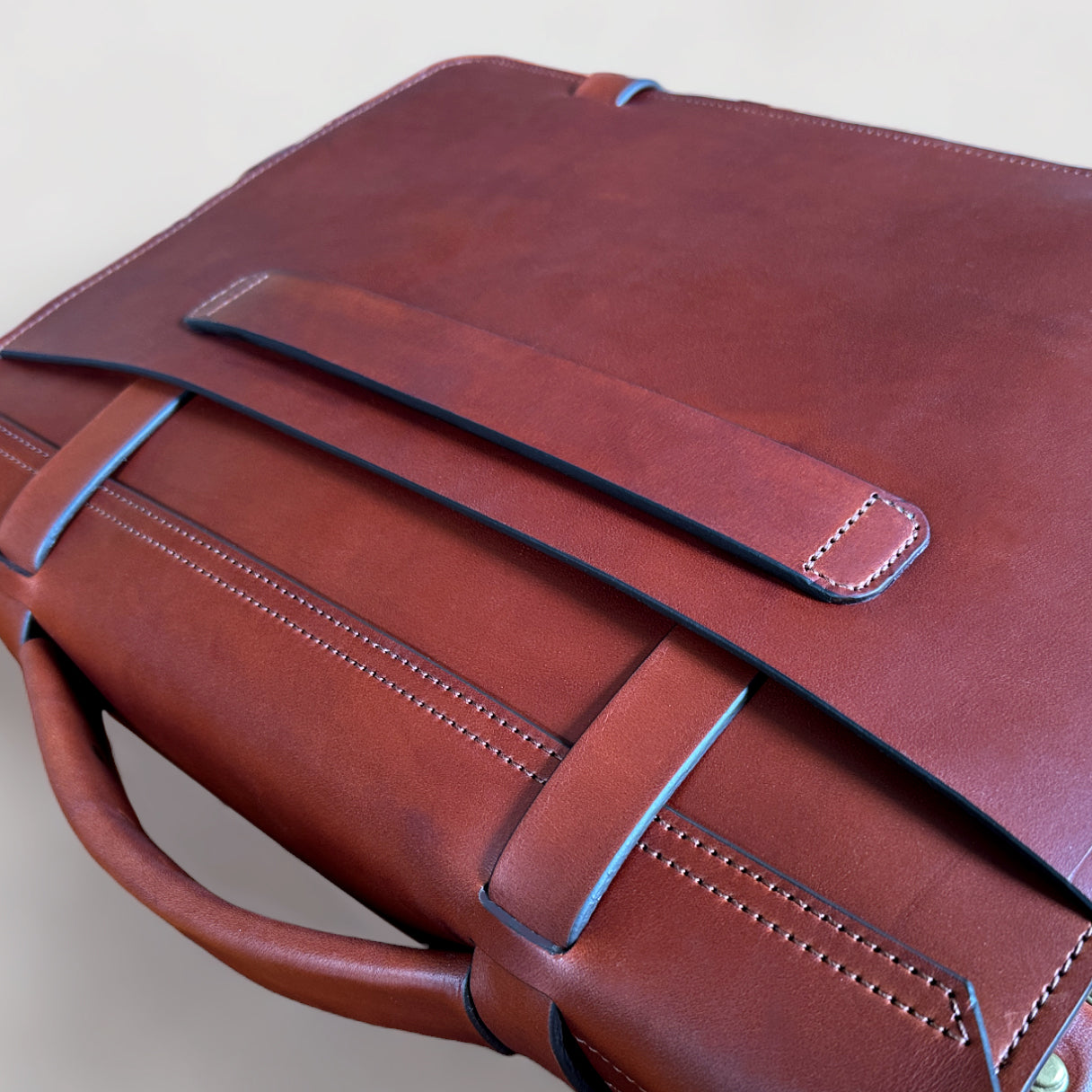 Sewn on Luggage Strap