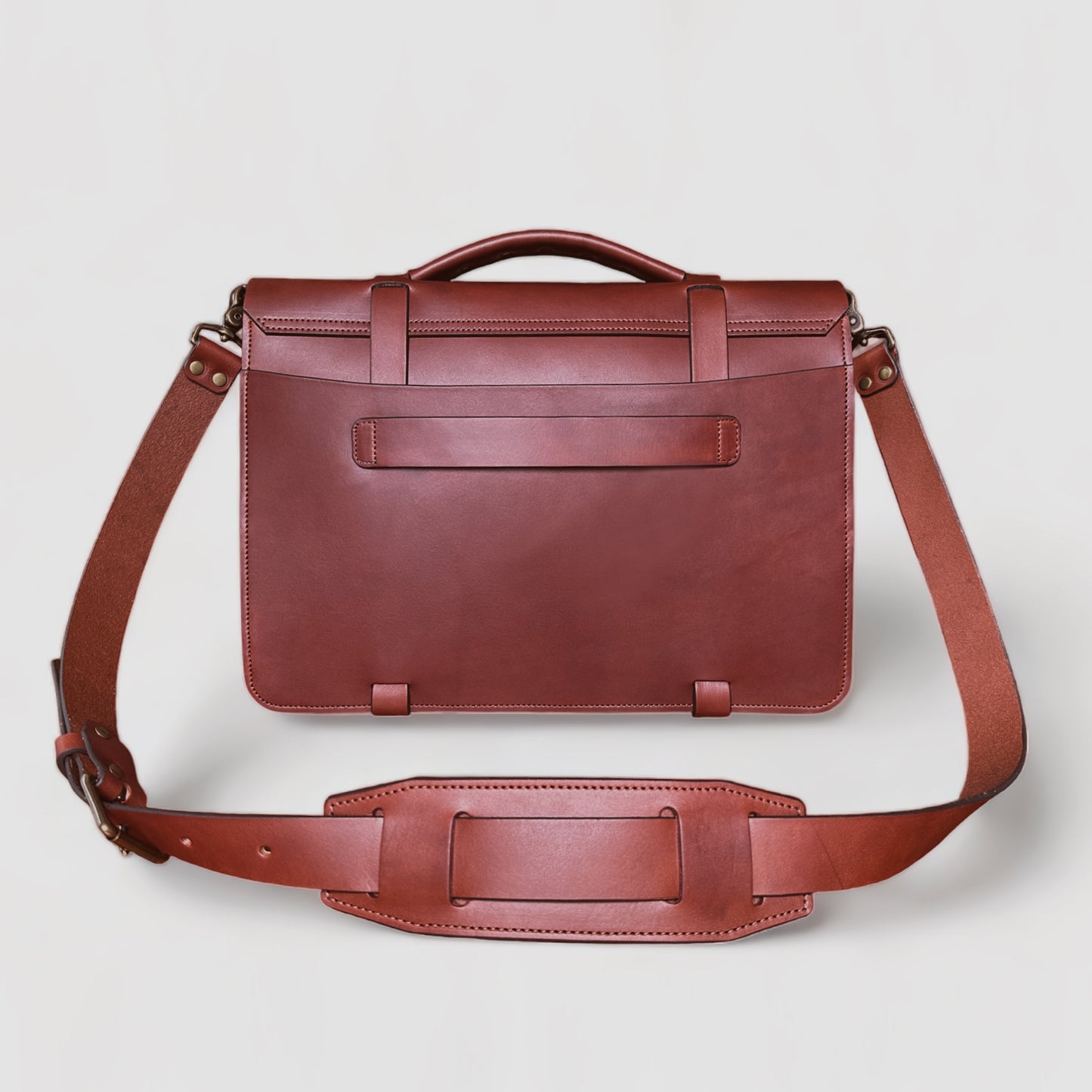 Sewn on Luggage Strap
