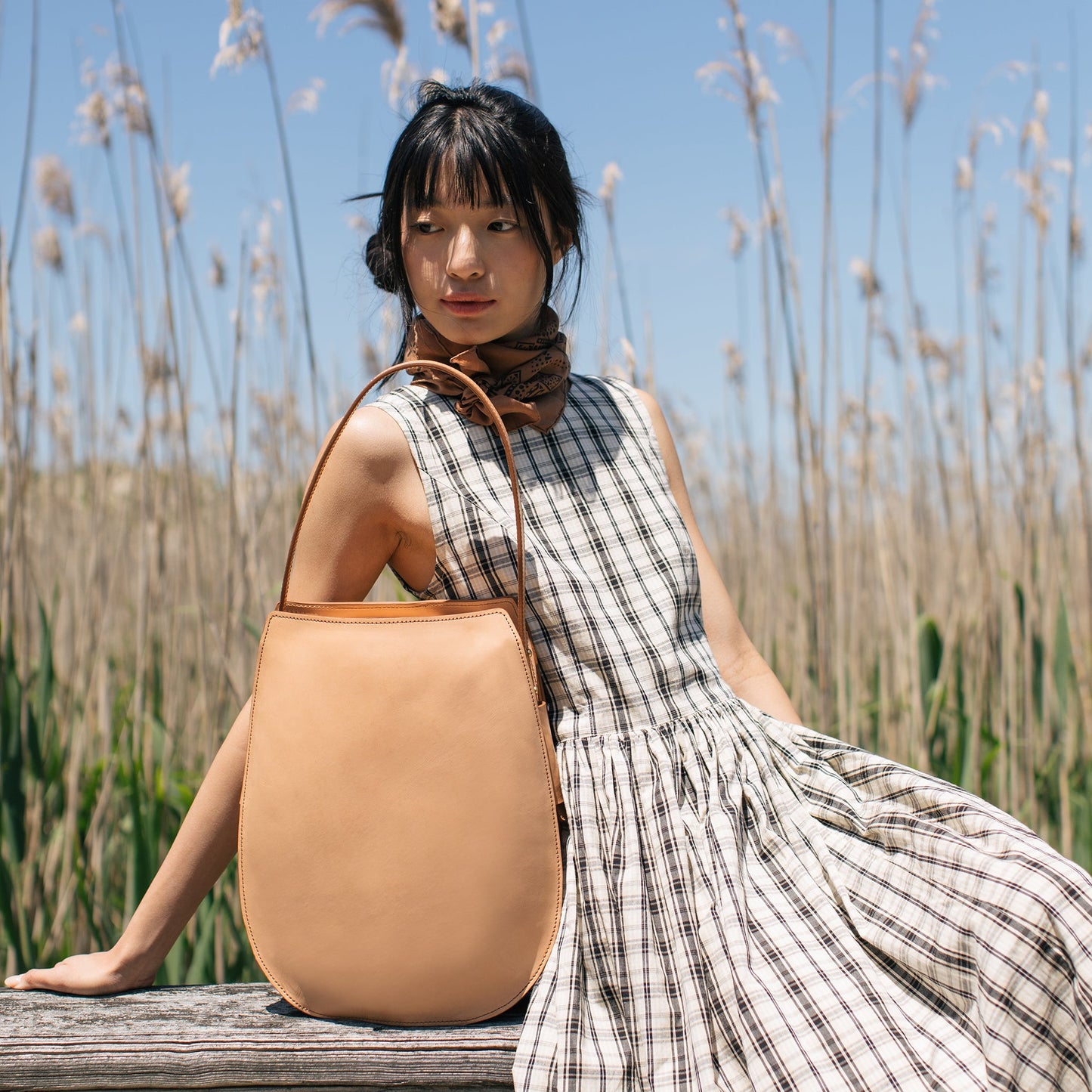 The Tulpan - Natural Vegtan - SAMPLE SALE