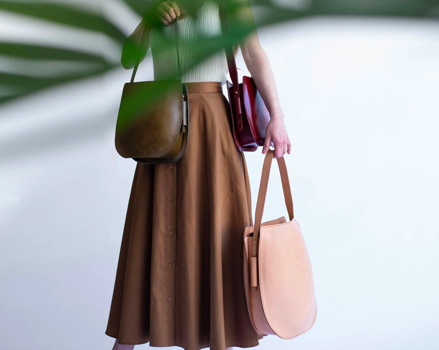 The Tulpan - Natural Vegtan - SAMPLE SALE