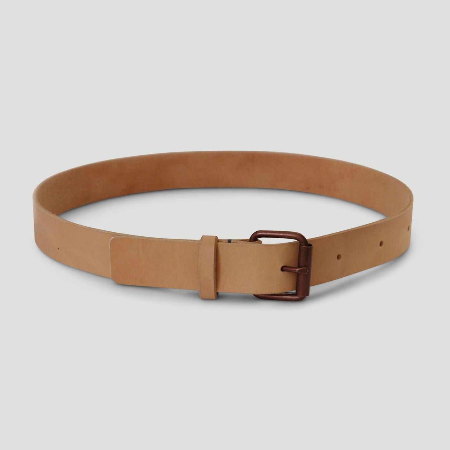 The Ellias - Natural Veg Tan with Copper Finish - Size 31