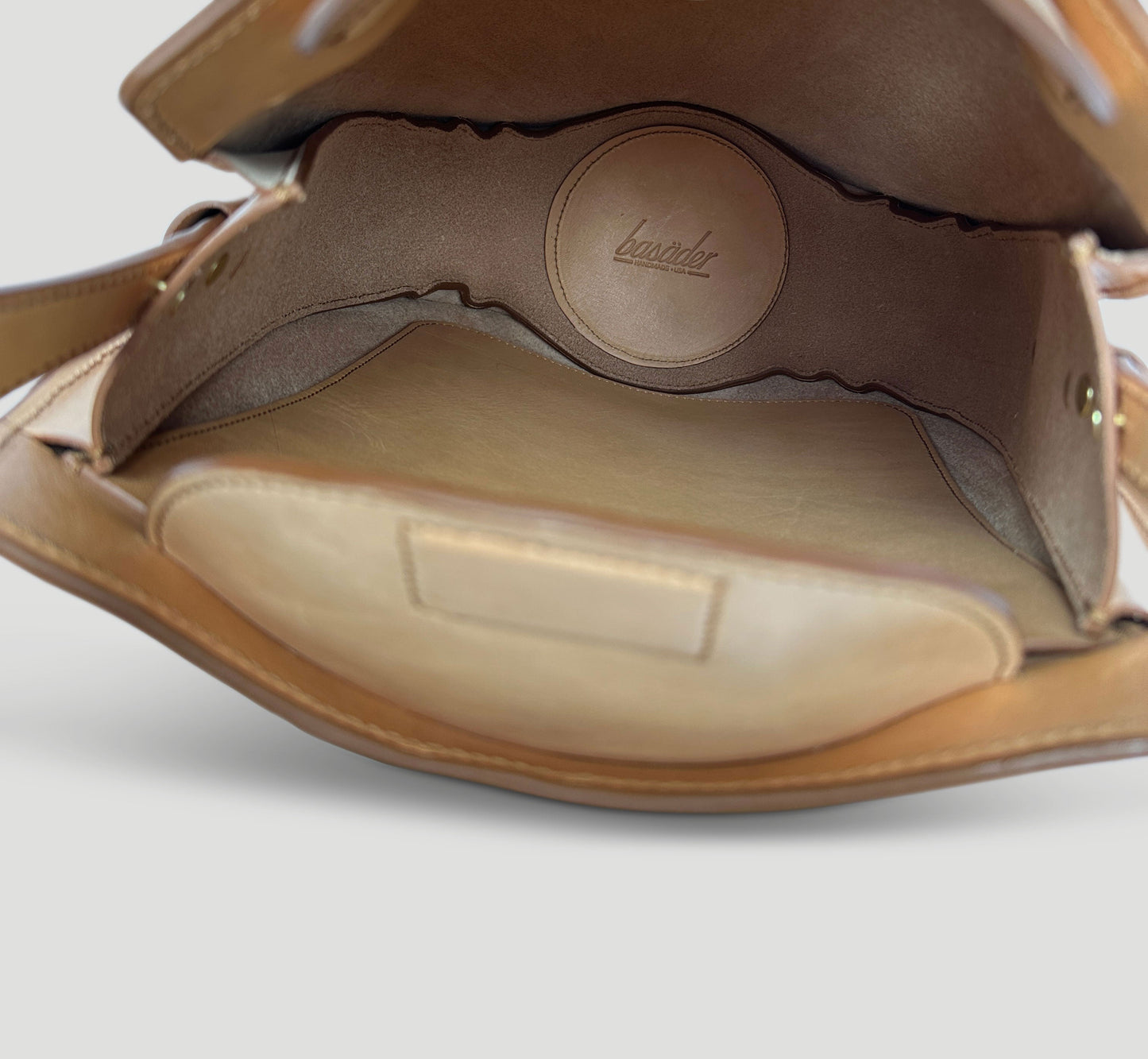 The Tulpan - Natural Vegtan - SAMPLE SALE