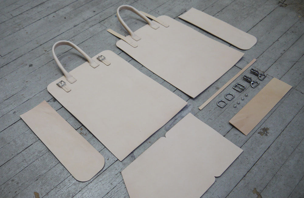 MAKING OF A LEATHER TOTE