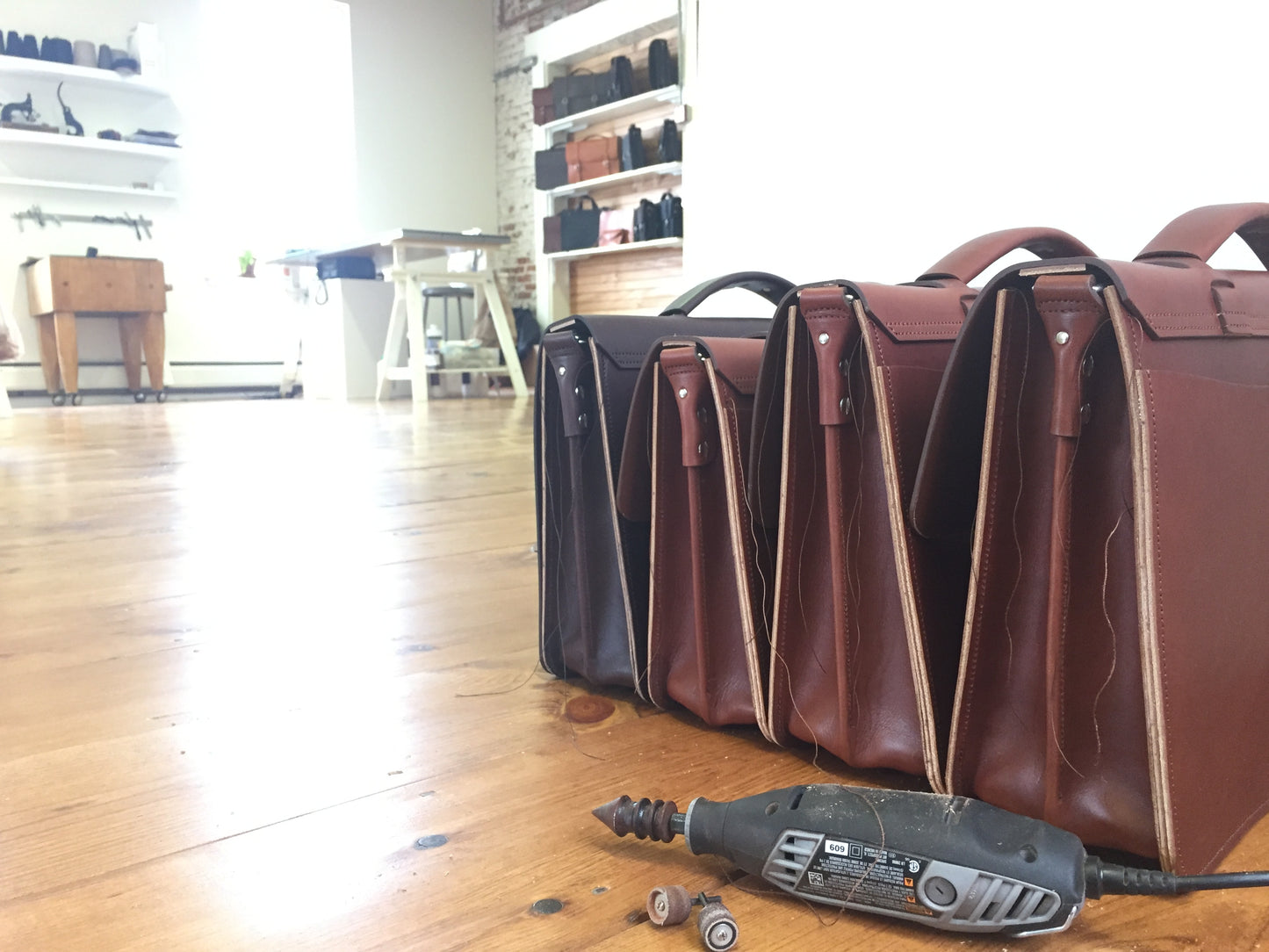 Studio Sessions 2: Design & Build a Classic Structured Messenger Bag/Briefcase