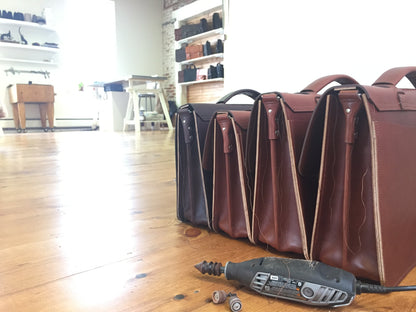 Studio Sessions 2: Design & Build a Classic Structured Messenger Bag/Briefcase
