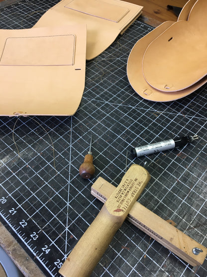 Studio Sessions 1: Design and Make the Essential Small Leather Bag