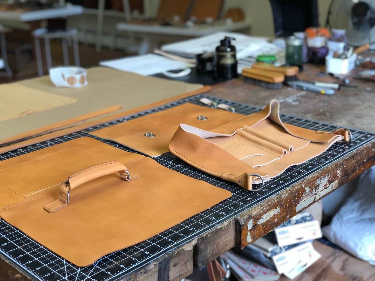 Studio Sessions 2: Design & Build a Classic Structured Messenger Bag/Briefcase