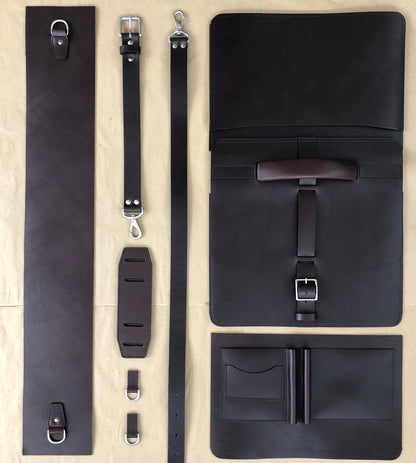 Studio Sessions 2: Design & Build a Classic Structured Messenger Bag/Briefcase