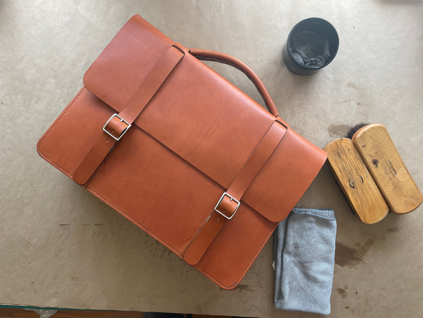 Studio Sessions 2: Design & Build a Classic Structured Messenger Bag/Briefcase